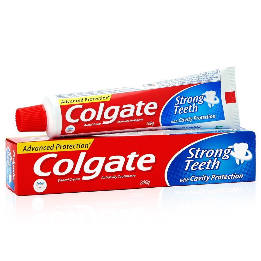 Colgate Dental Cream Anticavity Toothpaste - 200gm